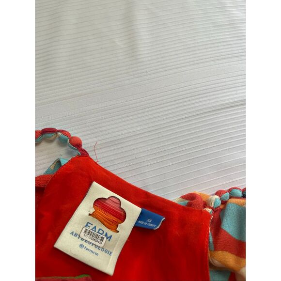 Farm Rio Cutout Retro Boho Hippie Jumpsuit Size XS Read Description - Picture 2 of 9